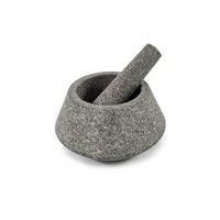 Gabel & Teller Granite Mortar and Pestle 17.5 x 9cm