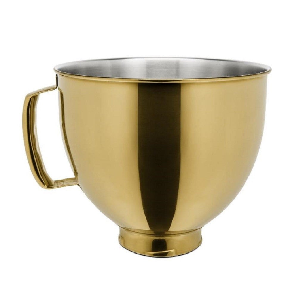 KitchenAid Bowl Metal - Gold PVD 4.8L