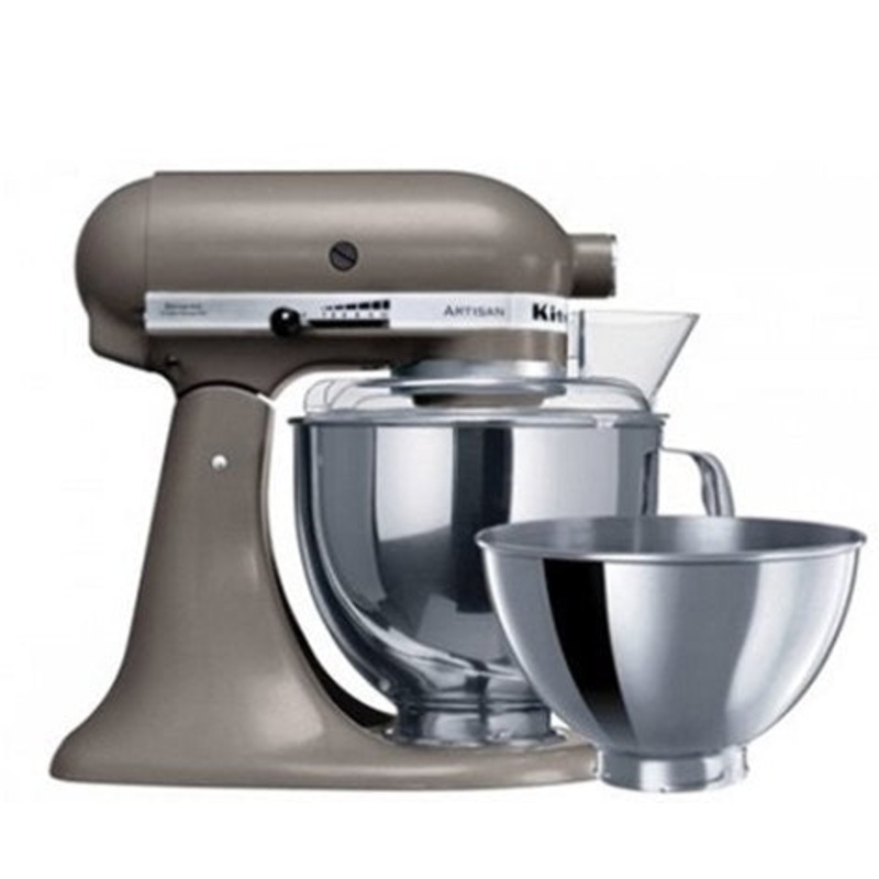 Buy KitchenAid Stand Mixer Ksm160 Cocoa Silver MyDeal