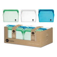 Ladelle Eco Store It Sandwich Zip Lock Bag - Assorted