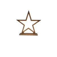 Led Lamp Star Natural - Small