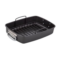 Master Pro N/S Roaster W/Rack 41x28x7.5cm