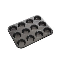 Master Pro N/S12 Hole Bake Pan/Muffin