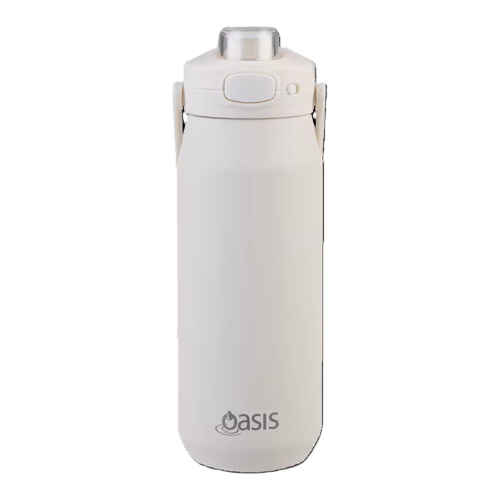 Ceramic Lined Stainless Steel Triple Wall Insulated Capri Drink Bottle in Pink