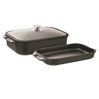 Pyrolux Ha Roaster & Grill Set 3 Pce