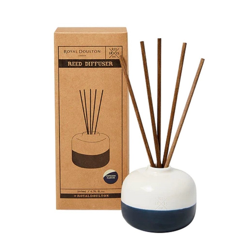 Buy Royal Doulton Ceramic Reed Diffuser 200ml Espresso Martini MyDeal