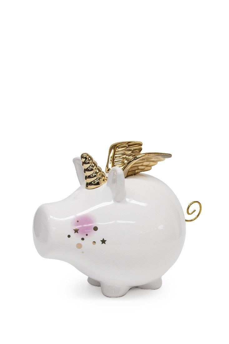 Salt & pepper clearance piggy bank