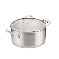Scanpan Impact Casserole Pot With Lid 3.5L 20cm