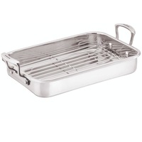 Scanpan Impact Roaster W/Rack 44x26cm