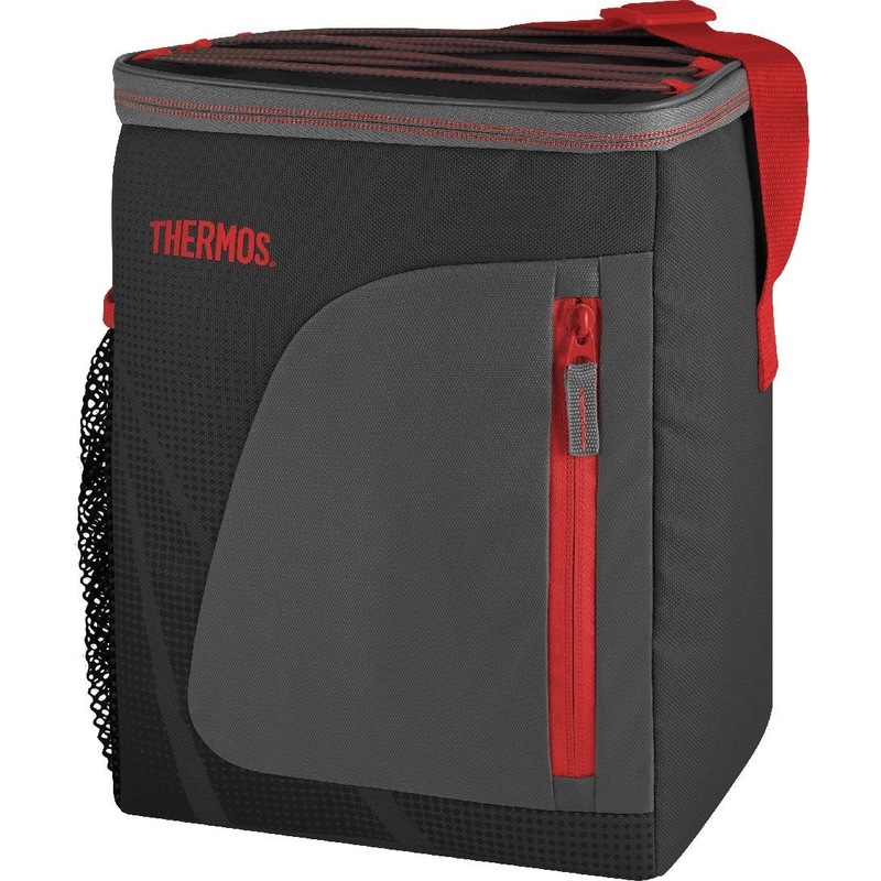 Buy Thermos Radiance Lunch Cooler Bag 12 Can Black/Red MyDeal