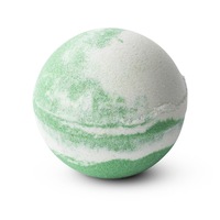 Tilley Classic White - Bath Bomb Swirl 150g - Coconut & Lime