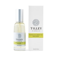 Tilley Classic White - Room Spray 100ml - Magnolia & Green Tea