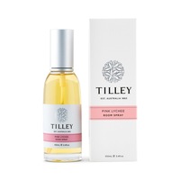 Tilley Classic White - Room Spray 100ml - Pink Lychee