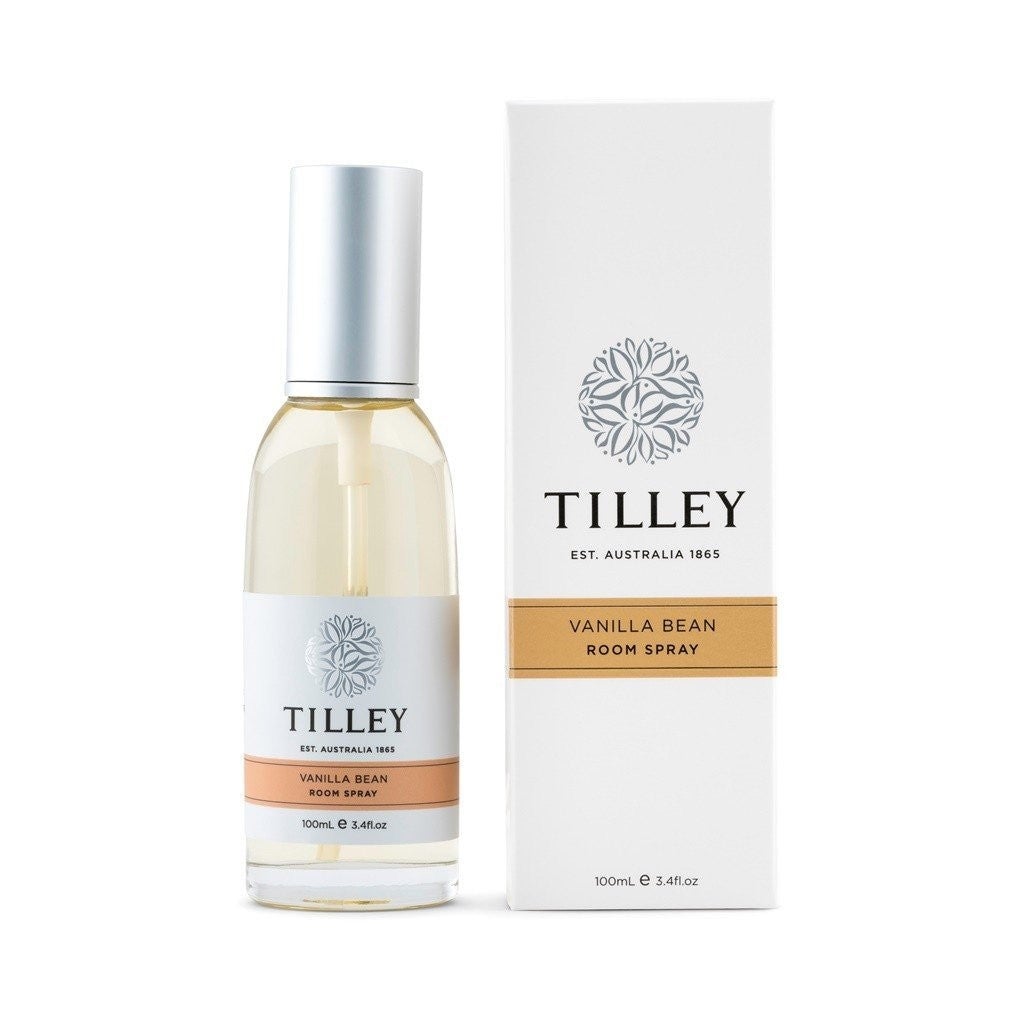 Tilley Classic White - Room Spray 100ml - Vanilla Bean