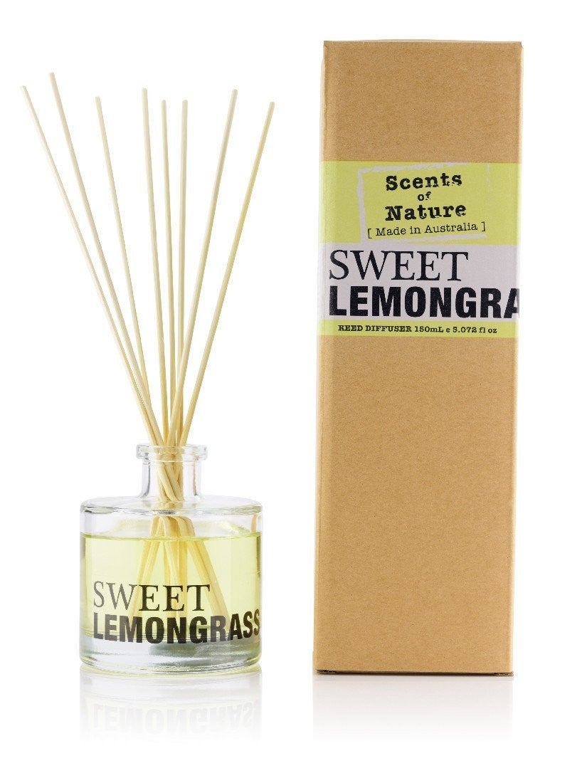 Tilley Scents Of Nature - Reed Diffuser 150ml - Sweet Lemongrass