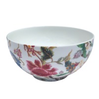 White Anthina ceramic Cereal Bowl 16cm