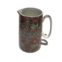 Fine China Milk Jug Strawberry Thief Design 11cm Heritage Brand New 325ml 11oz