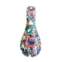 Spoon Rest - Morris Lily - Melamine