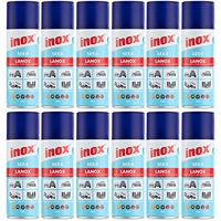 12 Pack Inox Lanolin Heavy Duty Super Lubricant Aerosol Spray 300g (MX4-300x12)