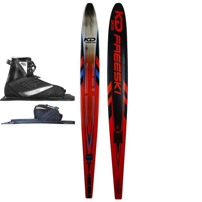 Buy 2020 NEW KD SKIS REDLINE SLALOM WATER SKI & AXCESS BINDING CARBON