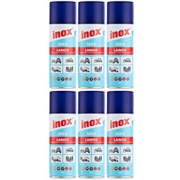 6 Pack Inox Lanolin Heavy Duty Super Lubricant Aerosol Spray 300g (MX4-300x6)