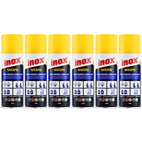 6 x INOX MX3 FOOD GRADE LUBRICANT 300GM HEAVY DUTY AEROSOL SPRAY (MG-44223x6)