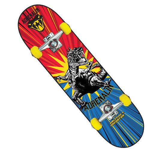 Adrenalin Halfpipe Enchilada Complete Skateboard 31" x 8" 