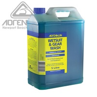 ADRENALIN WETSUIT & GEAR WASH - 5LT - SWIMMIMG BEACH SURFING SURF NEOPRENE