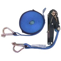 ANSCO RATCHET STRAPDOWN 50MM X 9M (SD-605-2) CAMPING TIE DOWN STRAP