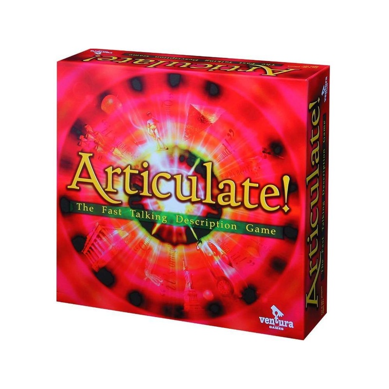 Buy ARTICULATE BOARD GAME (VEN000490) MyDeal