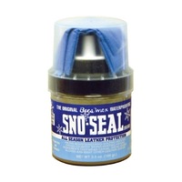 ATSKO SNO SEAL DAUBER 100ML - NEUTRAL / BLACK / BROWN - SHOE POLISH