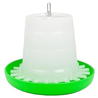 Avione Poultry Green & White Plastic Feeder 5kg