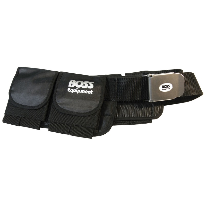 BOSS EQUIPMENT WEIGHT BELT PADDED SOFT – MULTIPLE SIZES – BEACH UTILITY ...