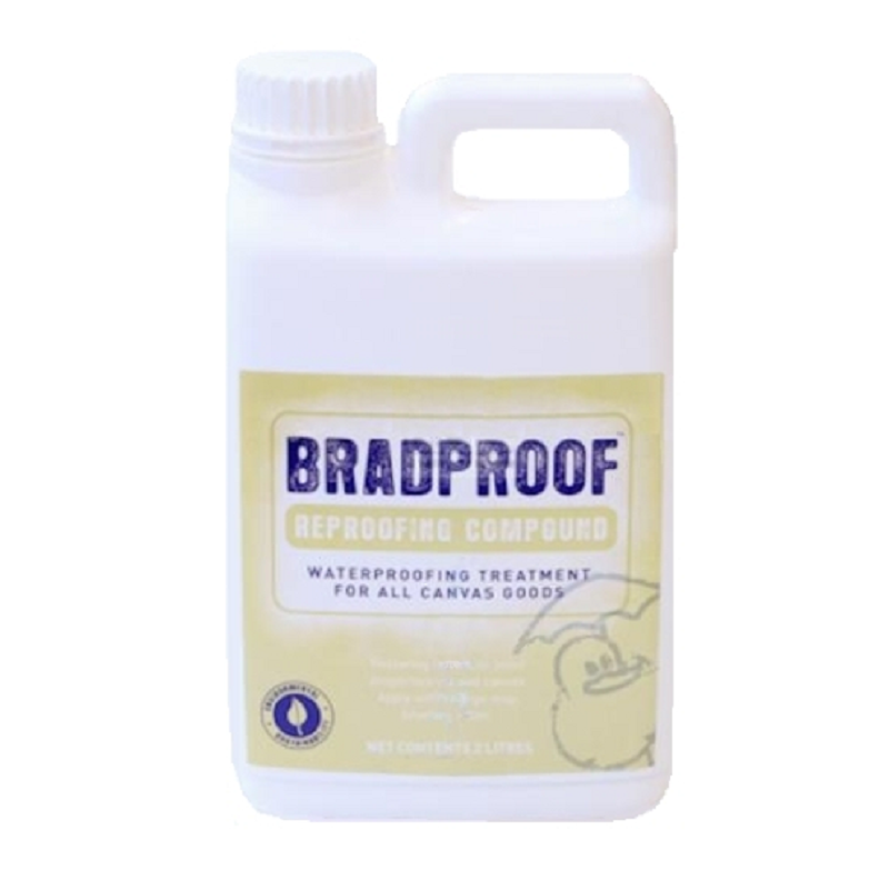 BRADMILL BRADPROOF WATERPROOFER 2L OR 5L - AQUEOUS BASED