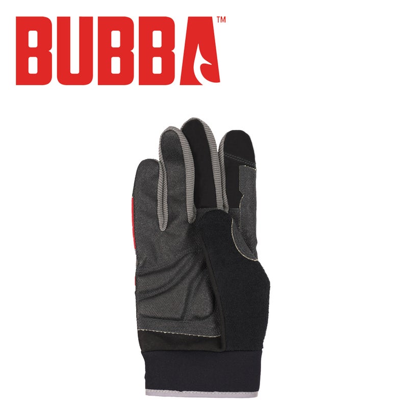 Buy Bubba Ultimate Reinforced Kevlar Fishing Gloves Large (U-1099921) -  MyDeal