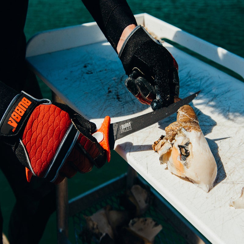 Buy Bubba Ultimate Reinforced Kevlar Fishing Gloves Large (U-1099921) -  MyDeal