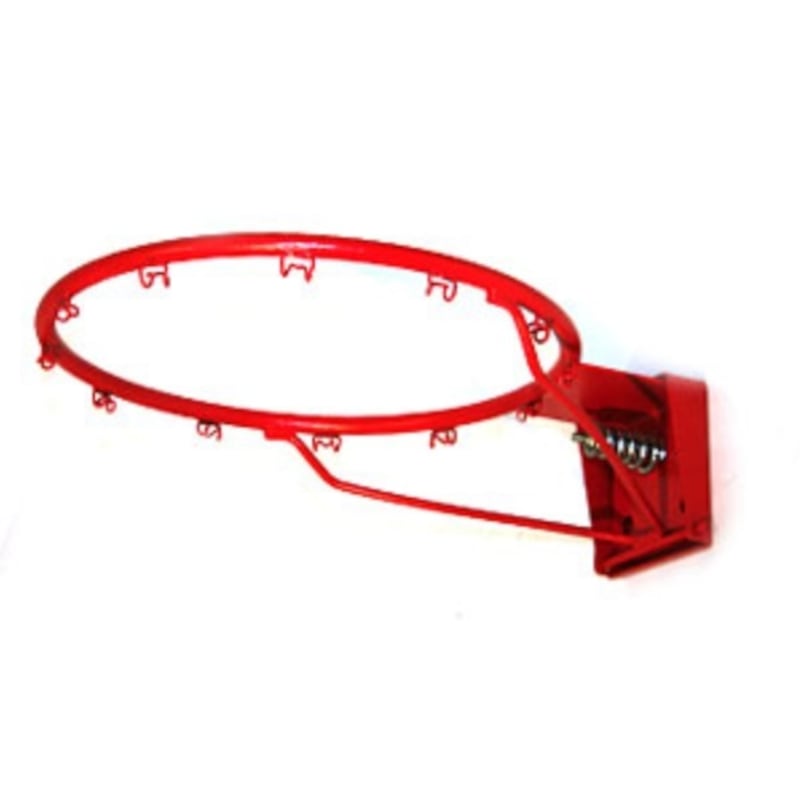 Buy Buffalo Sports Single Spring Loaded Basketball Ring (bask041) - Mydeal