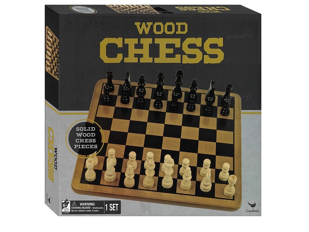 Cardinal Wood Chess 29cm (CHS187007)