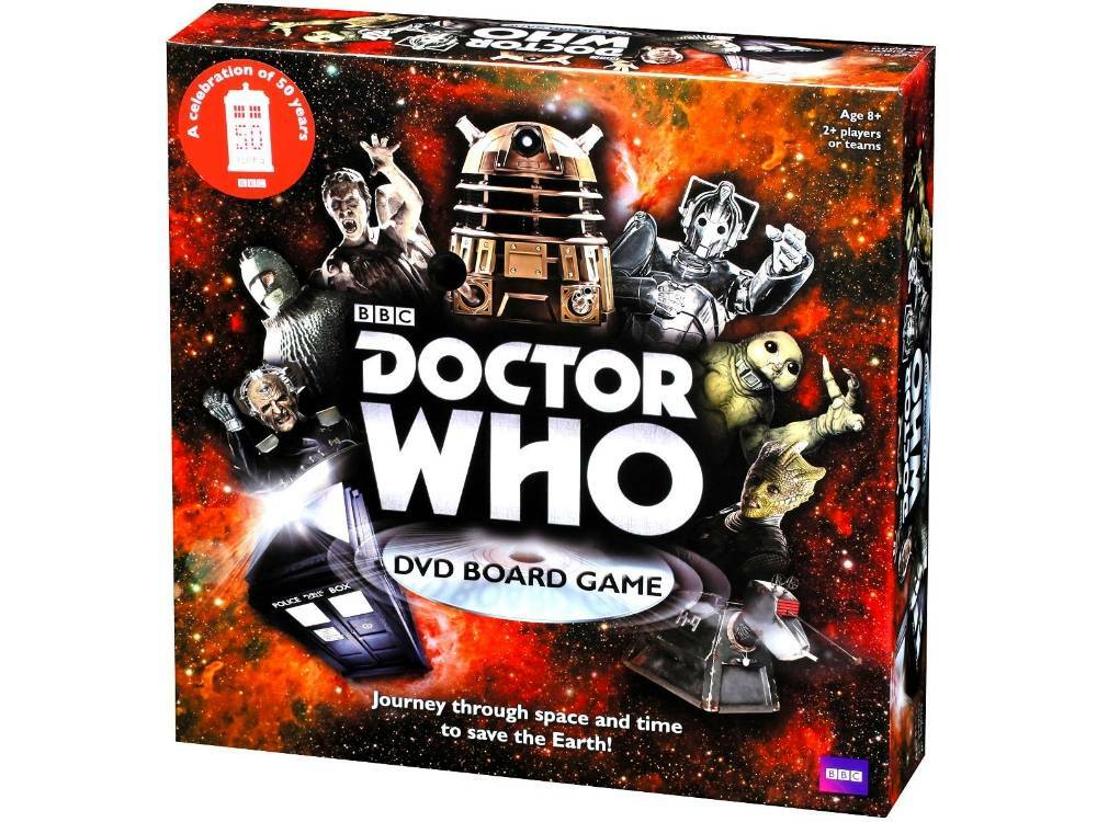 DR WHO DVD 50th ANN.BOARD GAME (LAM044853)