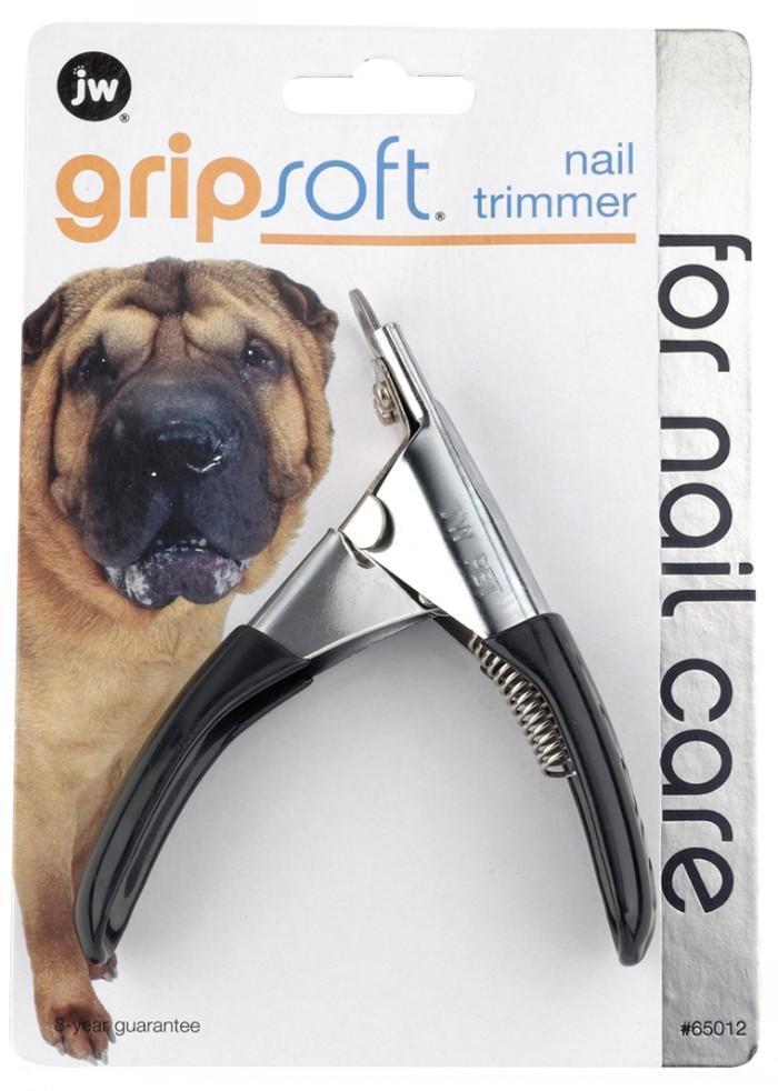 Gripsoft Nail Care Safe & Easy Trimmer Non Slip Handle For Animal Use 