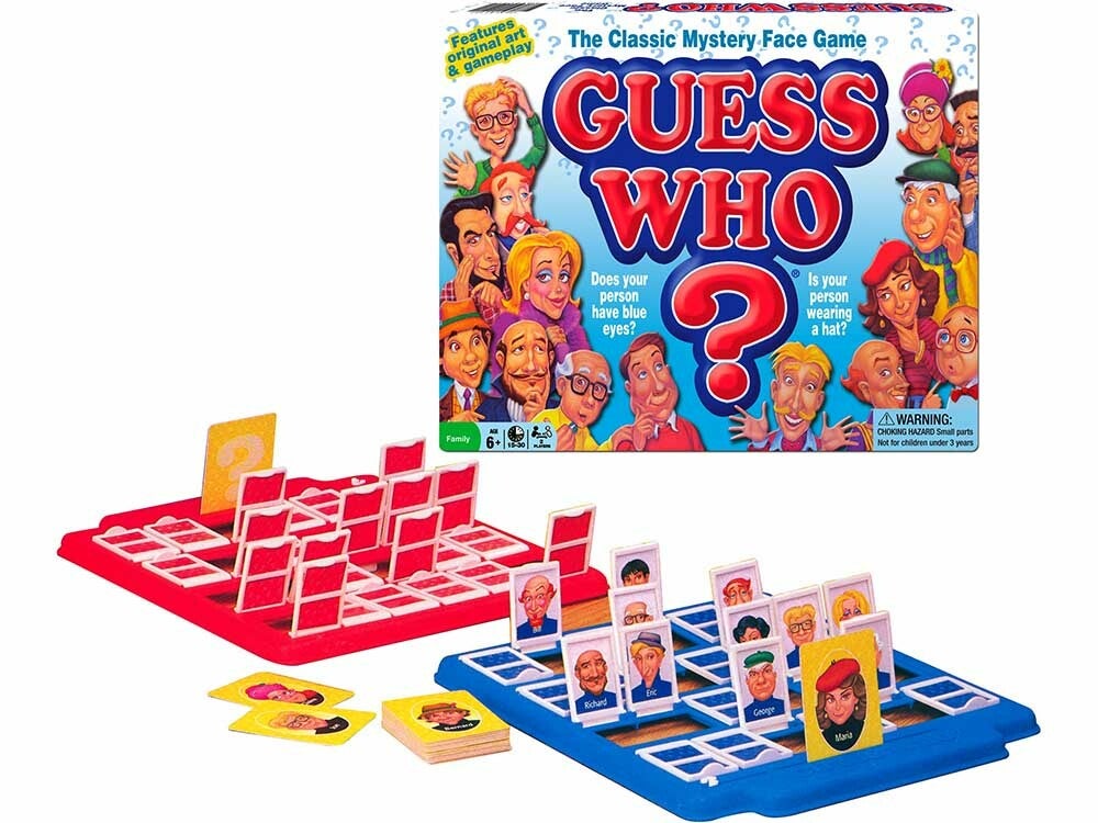 GUESS WHO? CLASSIC (WIN01191)
