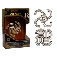 HANAYAMA L3 CAST PUZZLE GALAXY (HAN90067)