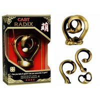 HANAYAMA L4 CAST PUZZLE RADIX (HAN90009)