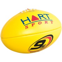 HART 9'S AFL BALL - LIGHTWEIGHT BALL DESIGNED FOR THE 9'S VERSION OF AFL