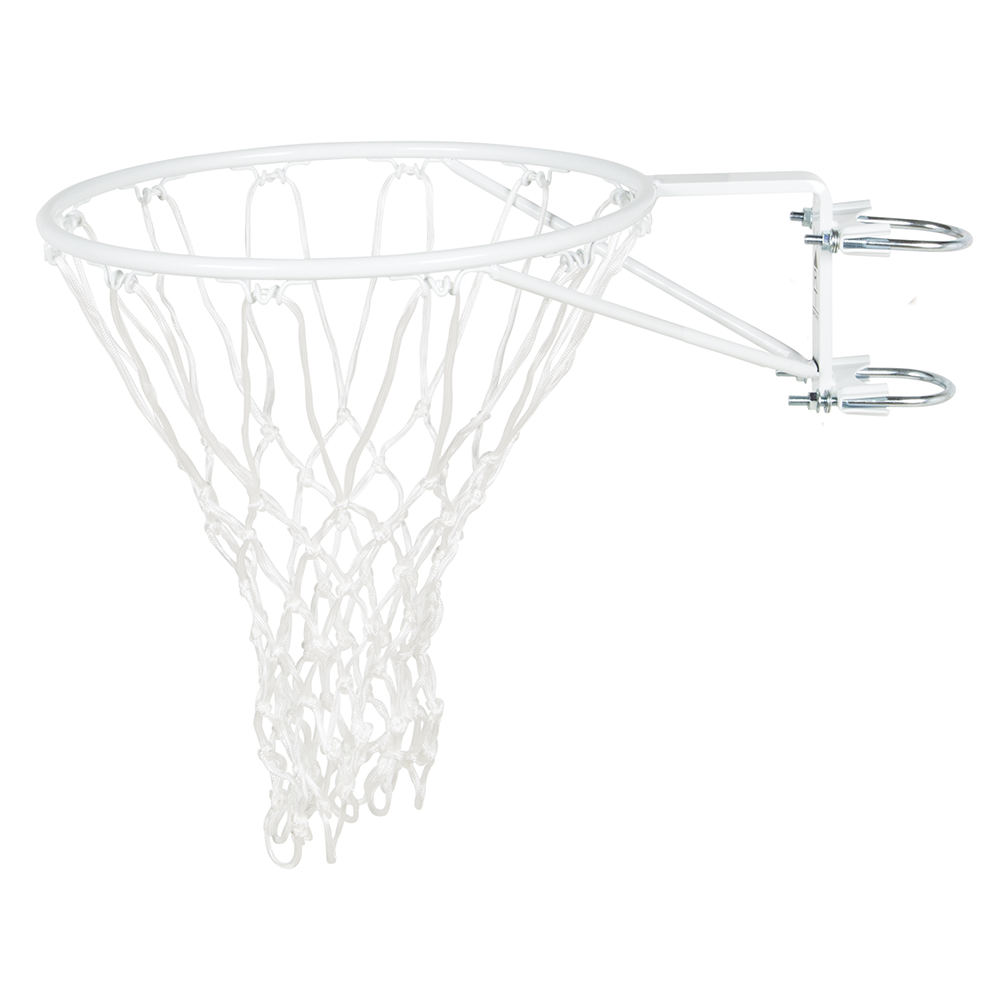 HART ADJUSTABLE NETBALL RING - CAN BE ADJUSTED UP OR DOWN ON POLE (13-222)