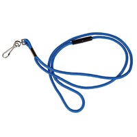 HART BREAKAWAY LANYARD - BLUE CORD LANYARD WITH EASY CLIP ATTACHMENT (22-115)