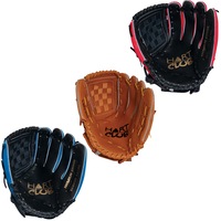 HART CLUB FIELDERS GLOVE - HIGH QUALITY PU LEATHER PALM - MESH BACK