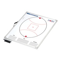 HART DOUBLE SIDED COACHING MAGNETIC WHITEBOARD - LARGE - MULTIPLE SPORTS