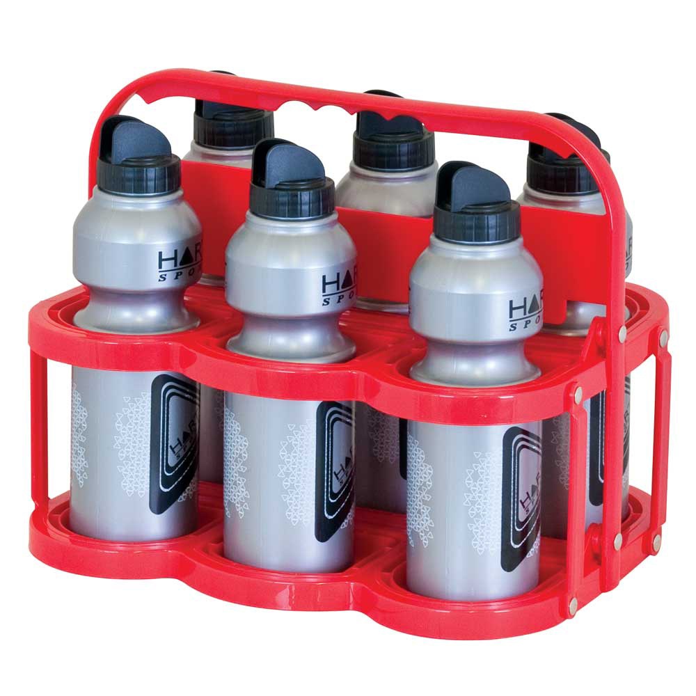 HART EASY STORE BOTTLE CARRIER HOLDS 6 WATER BOTTLES DURABLE PLASTIC 9-720 Australia