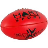 HART EXTREME AFL BALL - GENUINE LEATHER BALL MADE TO OFFICIAL SIZE